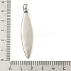 316 Surgical Stainless Steel Pendants STAS-E212-86AS-3