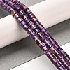 Synthetic Regalite/Imperial Jasper/Sea Sediment Jasper Beads Strands G-F765-E01-01-2