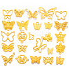 Alloy Pendants & Links Connector Charms Sets PW-WG0DFB9-03-1