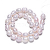 Natural Cultured Freshwater Pearl Beads Strands PEAR-N012-09B-2