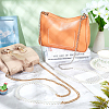 WADORN 2Pcs 2 Colors Resin Imitation Pearl Crossbody Purse Straps FIND-WR0009-53-4