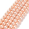 Natural Cultured Freshwater Pearl Beads Strands PEAR-E016-092-1