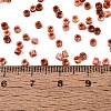Opaque Picasso Cylinder Glass Beads SEED-Q039-06A-04-4