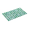 AB Color Plated Glass Beads EGLA-P059-03B-AB07-4