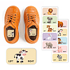 Waterproof Paper Sticker DIY-WH0641-004-5