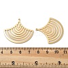 Brass Pendants KK-V003-13-3