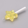 Resin Pendants RESI-K008-B03-2