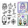 Custom PVC Plastic Clear Stamps DIY-WH0448-0396-1