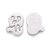 304 Stainless Steel Cabochons LS-STAS-P245-22P-2