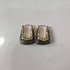 Zinc Alloy Resin Hoop Earrings FS-WG1C3F9-02-1