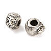 Tibetan Style Alloy European Beads FIND-M047-15AS-2