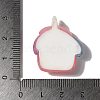 Summer Theme Opaque Resin Cabochons RESI-G106-01B-3