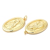 Rack Plating Brass Pendants KK-Q775-13G-2