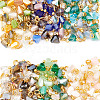 ARRICRAFT 180Pcs 6 Color Electroplate Glass Charms FIND-AR0004-25-1