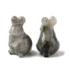 Natural Labradorite Sculpture Display Decorations G-C244-01P-2