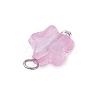 Luminous Acrylic Charms PALLOY-JF03320-02-5