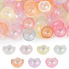 150Pcs Luminous Acrylic Bead Cone MACR-FS0002-29-1