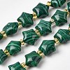 Synthesis Malachite Beads Strands G-Z080-A31-10mm-2