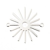 Brass Connector Charms KK-H435-10S-1