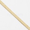 Silver Thread Grosgrain Ribbon for Wedding Festival Decoration SRIB-L013-6mm-835-2