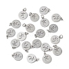 304 Stainless Steel Charms STAS-Q201-T450P-3
