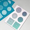 Silk Screen Printing Stencil DIY-WH0341-099-7