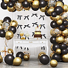 6Pcs Polyester Bowknot Hanging Streamer AJEW-SP0002-71A-6