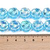 Czech Pressed Glass Beads GLAA-I061-30-4
