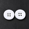 Resin Buttons RESI-D033-16mm-01-3