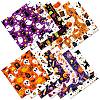 Halloween Witch Pumpkin Ghost Pattern Scrapbooking Paper Pads Set STIC-C010-33B-1