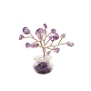 Natural Amethyst Chips Tree of Life Decorations PW-WG59C48-01-1