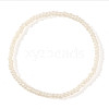 Glass Seed Beads Stretch Bracelets ZE8223-14-1