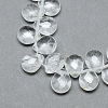 Natural Quartz Crystal Beads Strands G-T006-15-1