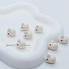 Handmade Porcelain Beads PW-WG86979-17-1