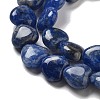 Natural Sodalite Beads Strands G-R190-10mm-37-4