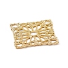 Brass Filigree Joiners FIND-TAC0002-038G-3