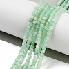 Natural Chrysoprase Beads Stands G-H042-B30-01-2