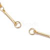 Brass Slider Bracelet Makings AJEW-JB01255-01-2