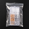 740Pcs 10 Style Brass & Iron & Plastic Ear Nuts DIY-YW0006-34-8