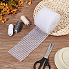 5 Yards Polyester Pleated Mesh Ribbon OCOR-BC0006-81A-5