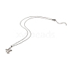 Non-Tarnish Stainless Steel Pendants Necklaces NJEW-K267-01C-P-2