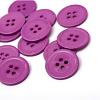 4-Hole Plastic Buttons BUTT-R034-052I-1
