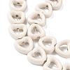 Handmade Porcelain Beads Strands PORC-Z002-01-4