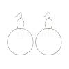 304 Stainless Steel Dangle Earrings EJEW-L237-03P-1