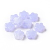 Opaque Acrylic Beads OACR-E014-13H-1