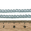 Imitation Jade Glass Beads Strands GLAA-T028-3mm-11K-2