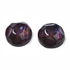 Transparent Resin Cabochons CRES-N031-005A-D01-2