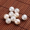 Round Acrylic Imitation Pearl Beads OACR-O002-2586-1