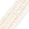 Natural Cultured Freshwater Pearl Beads Strands PEAR-C003-11D-1