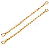 Zinc Alloy Curtain Hanging Decorations EL-TAC0001-09G-2